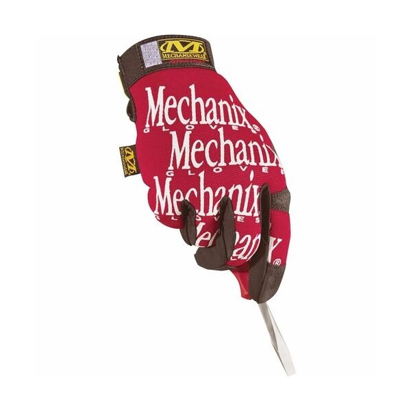 Ors Nasco Mechanix MG02010, The Original Work Gloves, Red/black, Large MNXMG02010 - main